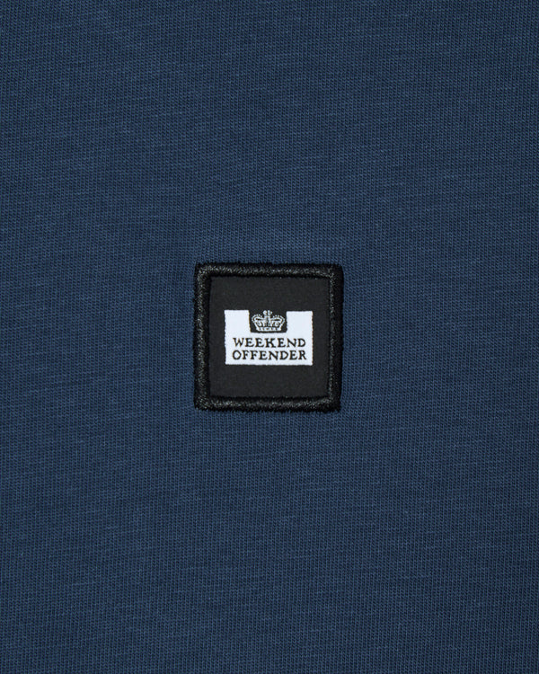 Brooklands T-Shirt Lagoon Blue