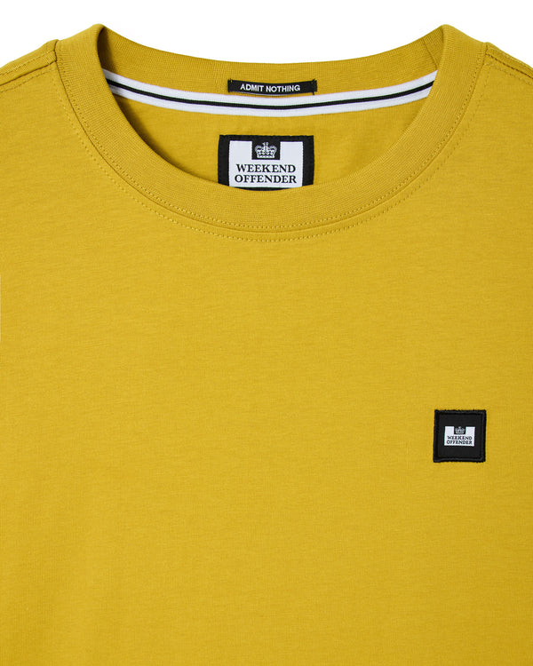 Brooklands T-Shirt Saffron