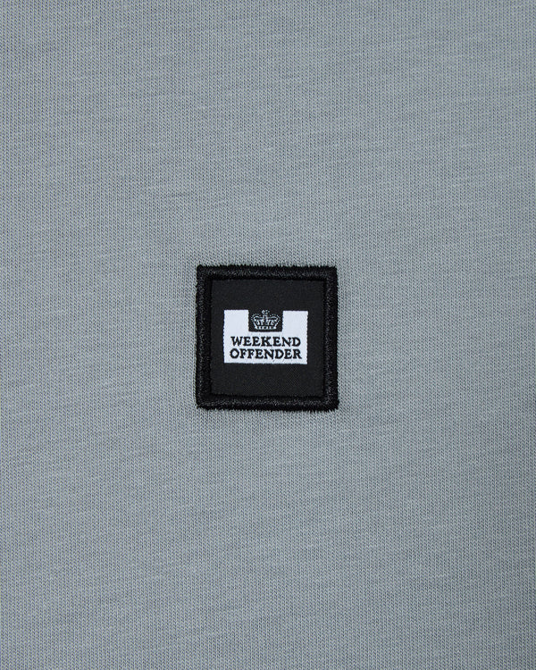 Übergröße – Brooklands T-Shirt, Rauchgrau