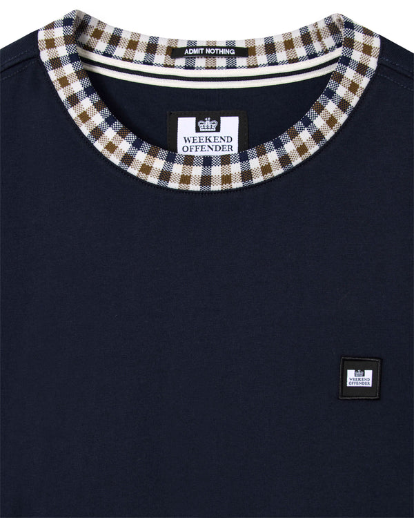 Sila T-Shirt Navy