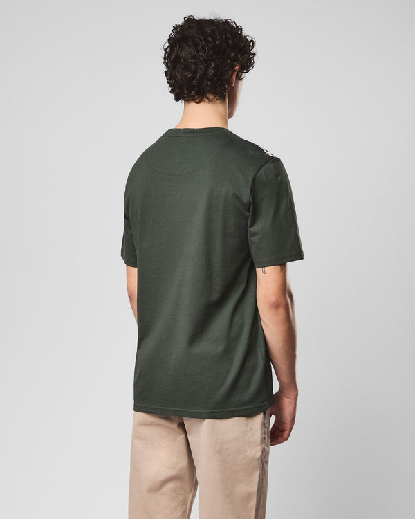 Médéa T-Shirt Black Forest Green