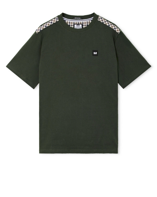 Médéa T-Shirt Black Forest Green