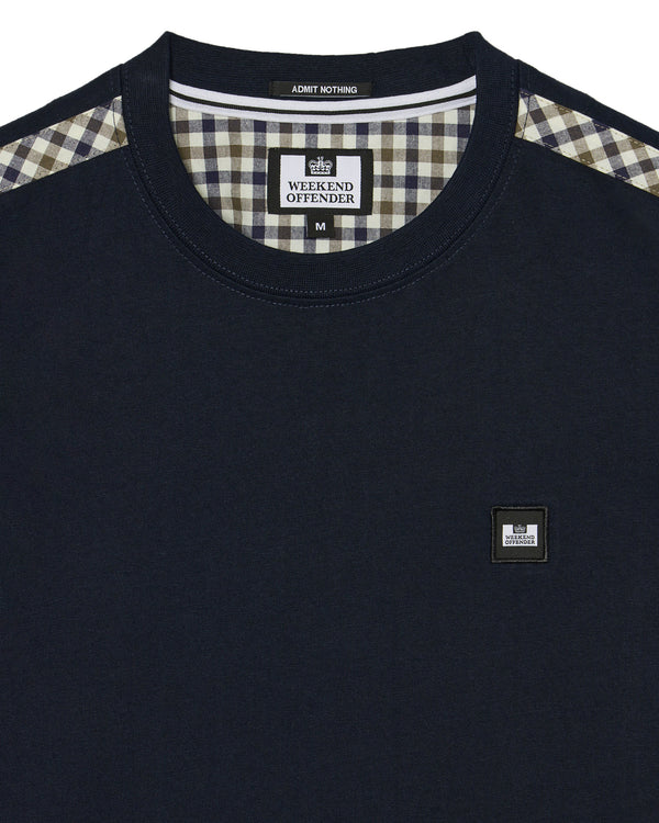 Plus Size - Medea T-Shirt Navy