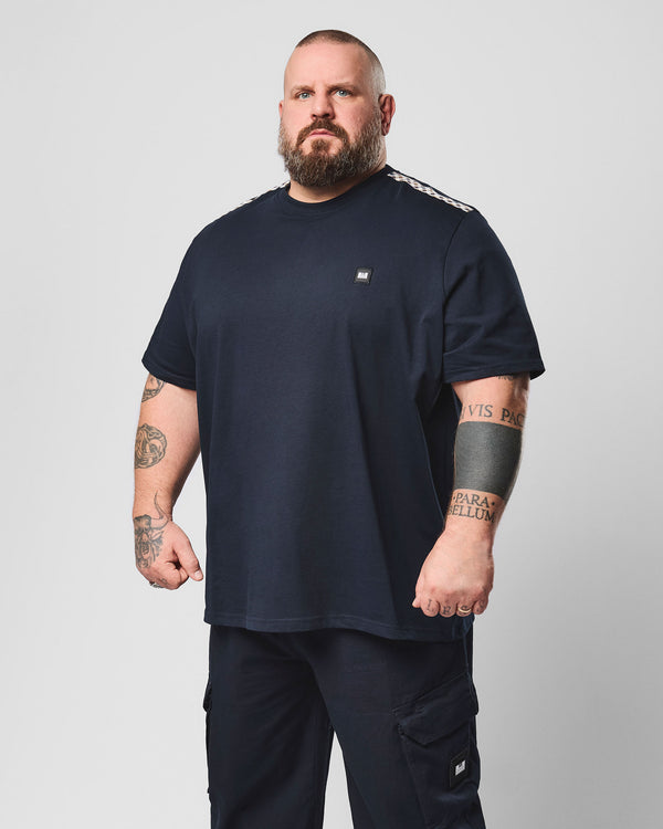 Plus Size - Medea T-Shirt Navy