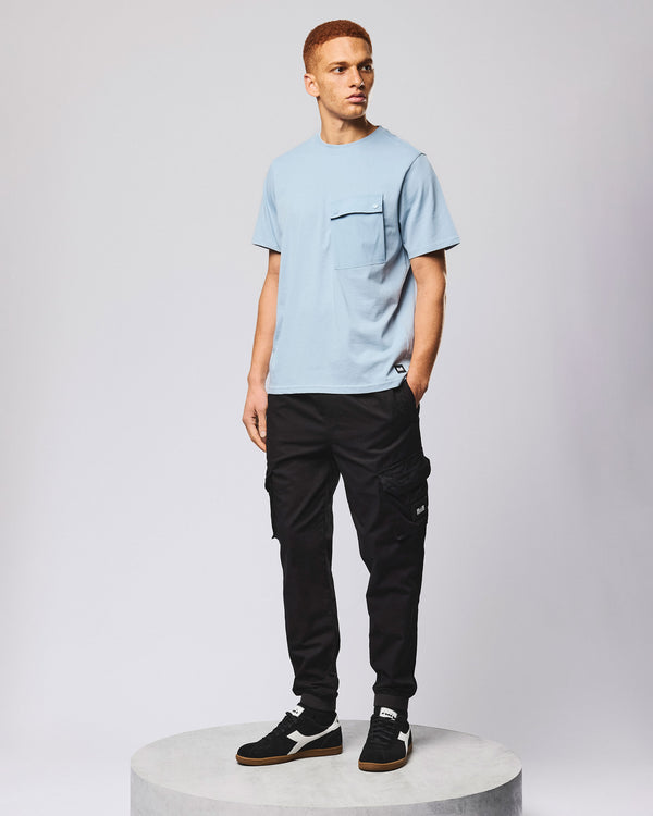 Adrar T-Shirt Blue Tourmaline