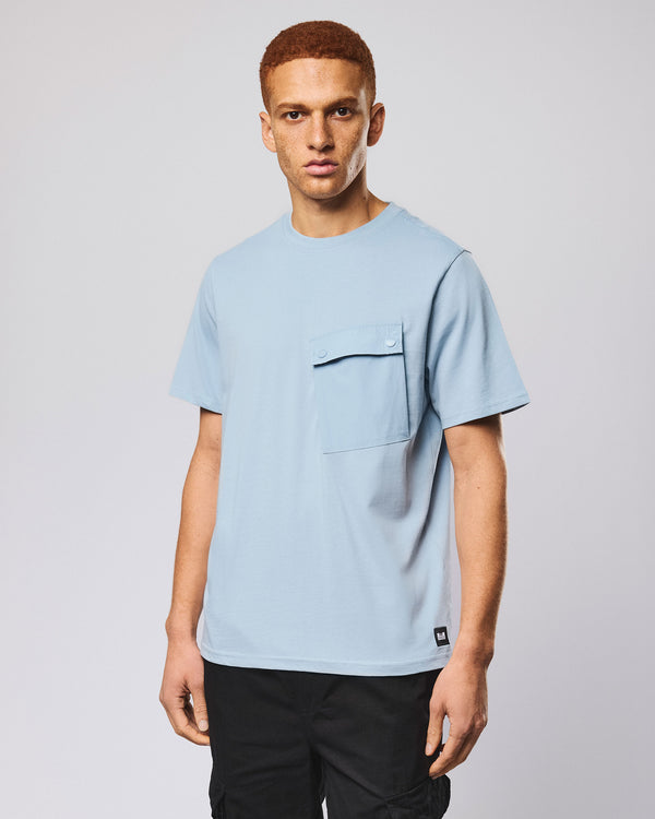 Adrar T-Shirt Blue Tourmaline