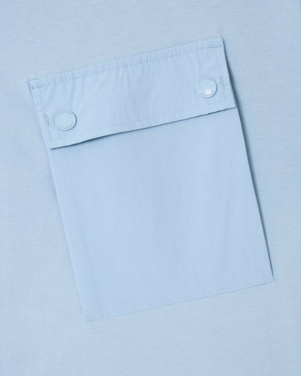 Adrar T-Shirt Blue Tourmaline