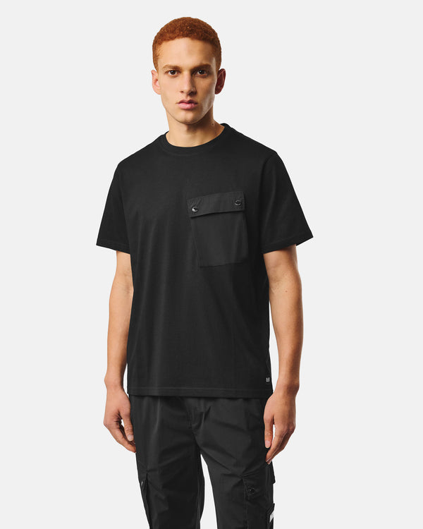 Adrar T-Shirt Schwarz