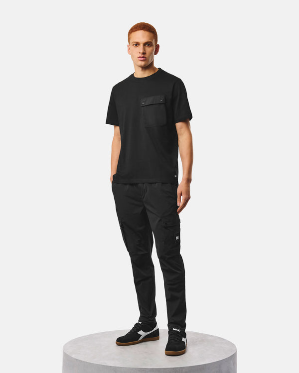 Adrar T-Shirt Schwarz