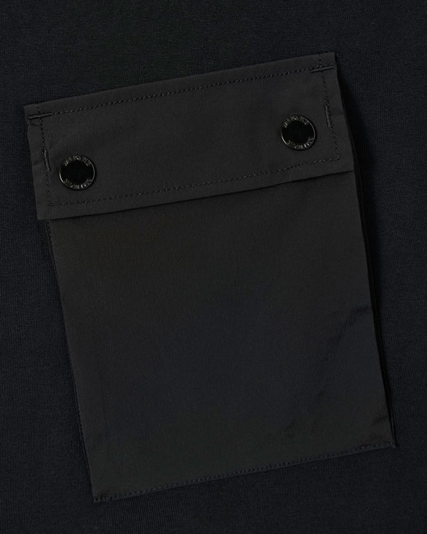 Adrar T-Shirt Schwarz