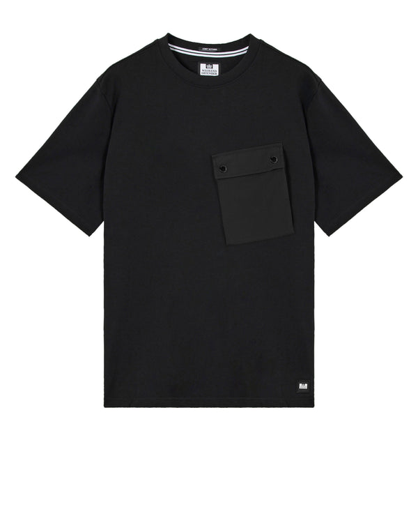 Adrar T-Shirt Schwarz