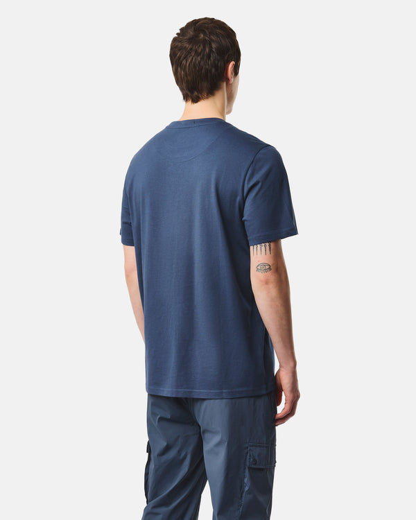 Adrar T-Shirt Lagoon Blue