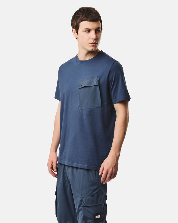 Adrar T-Shirt Lagoon Blue