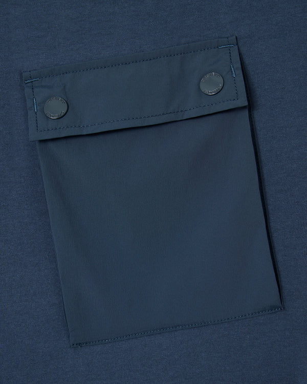 Adrar T-Shirt Lagoon Blue