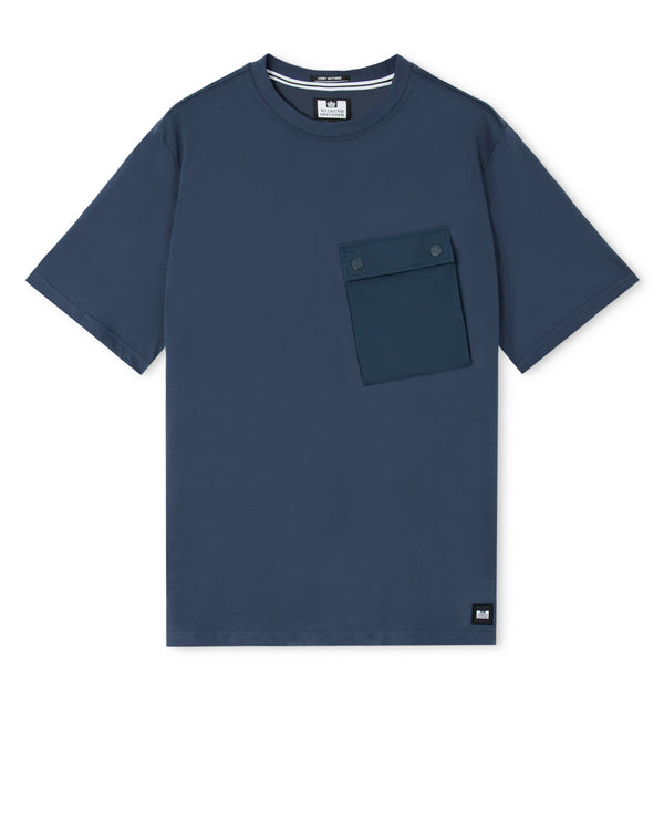 Adrar T-Shirt Lagoon Blue