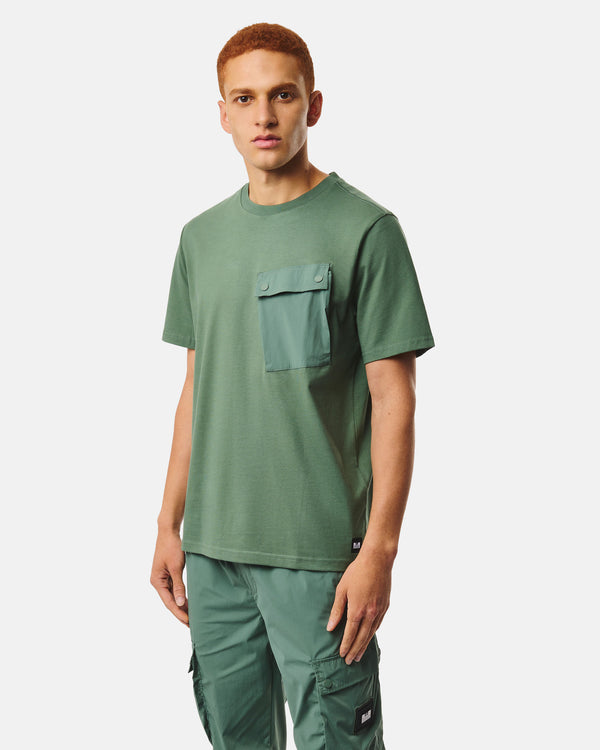 Adrar T-Shirt Thyme Green