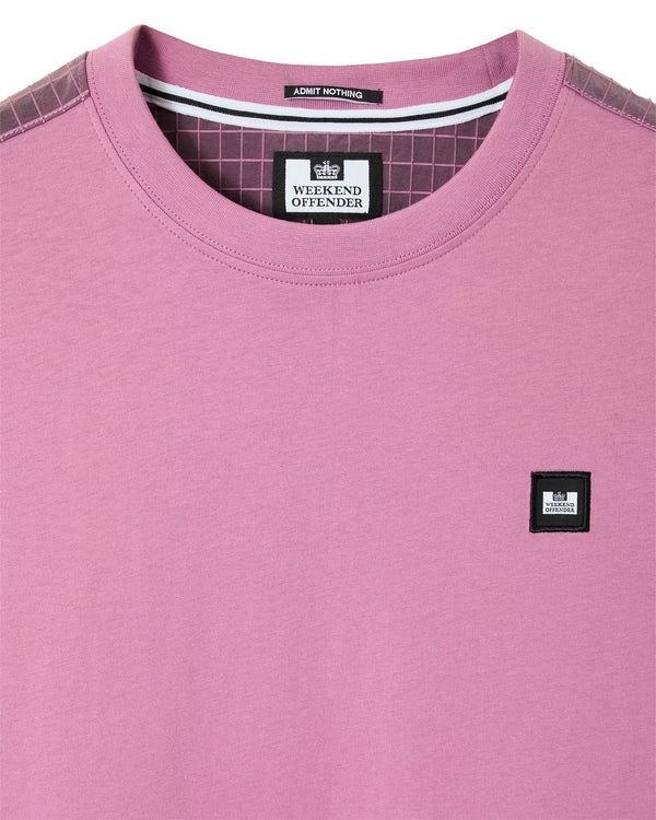 Garcia T-Shirt Chrosite Pink