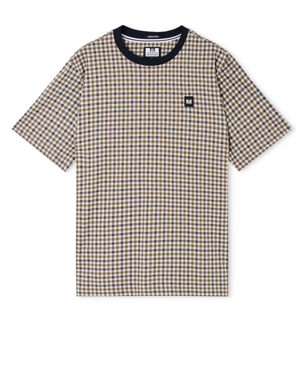 Trimmer T-Shirt Mid House Check