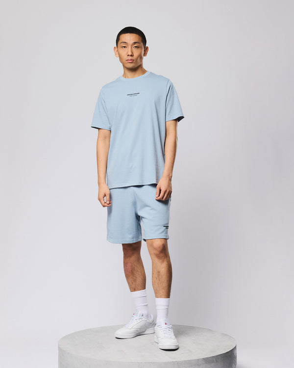 Millergrove T-Shirt Blue Tourmaline/Black
