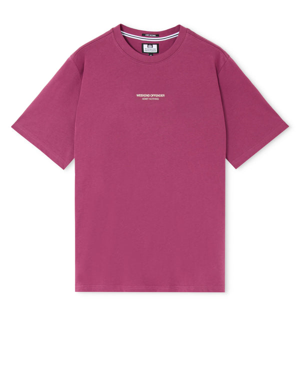 Millergrove T-Shirt Kirsch/Cement