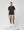 Millergrove T-Shirt Navy/Coral