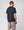 Millergrove T-Shirt Navy/Coral