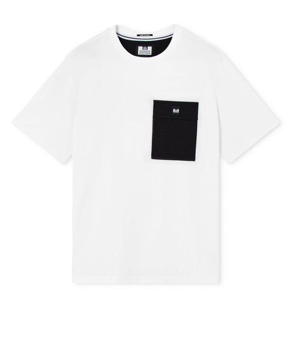 Stiniva T-Shirt Weiß/Schwarz