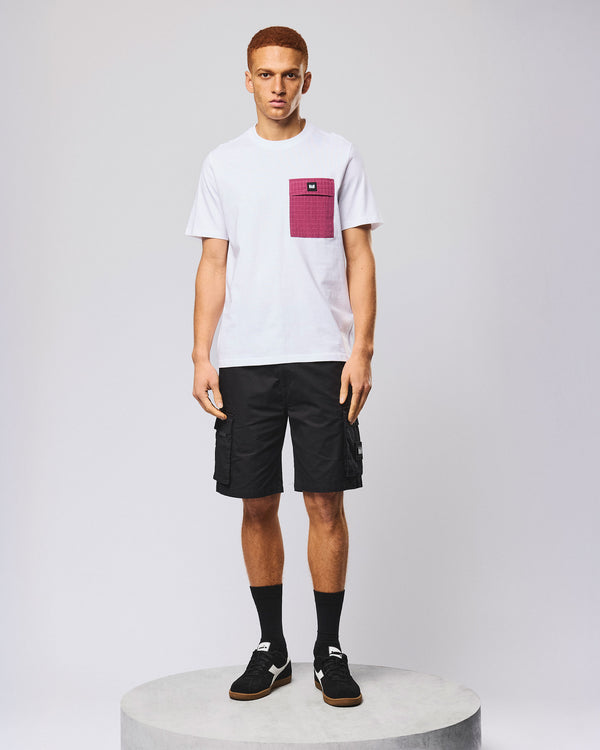 Stiniva T-Shirt Weiß/Kirsch