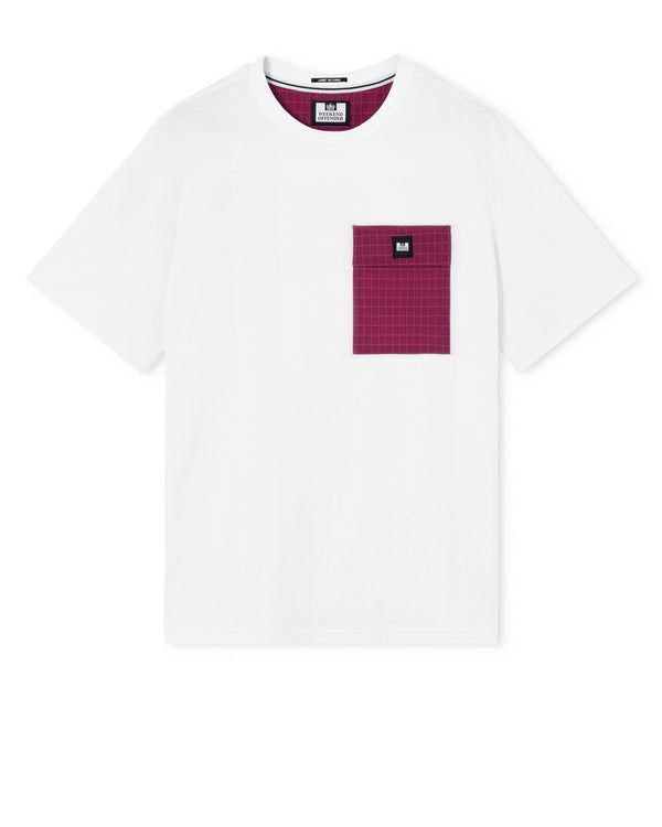 Stiniva T-Shirt Weiß/Kirsch