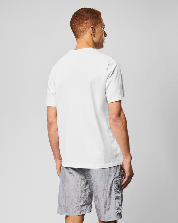 Stiniva T-Shirt Weiß/Rauchgrau