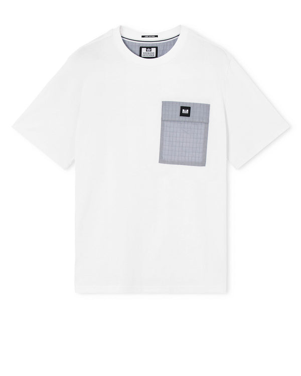 Stiniva T-Shirt Weiß/Rauchgrau