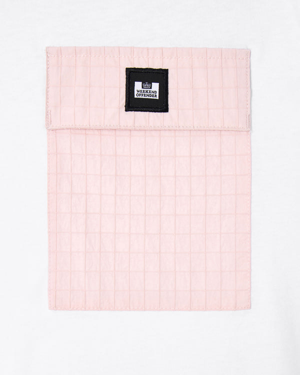 Stiniva T-Shirt White/Soft Pink