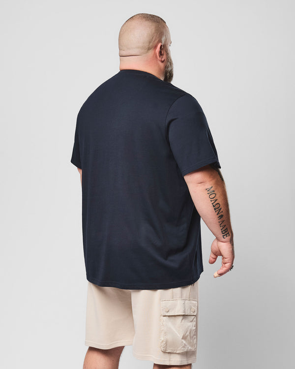 Taglie Forti - T-shirt Shevchenko Blu scuro
