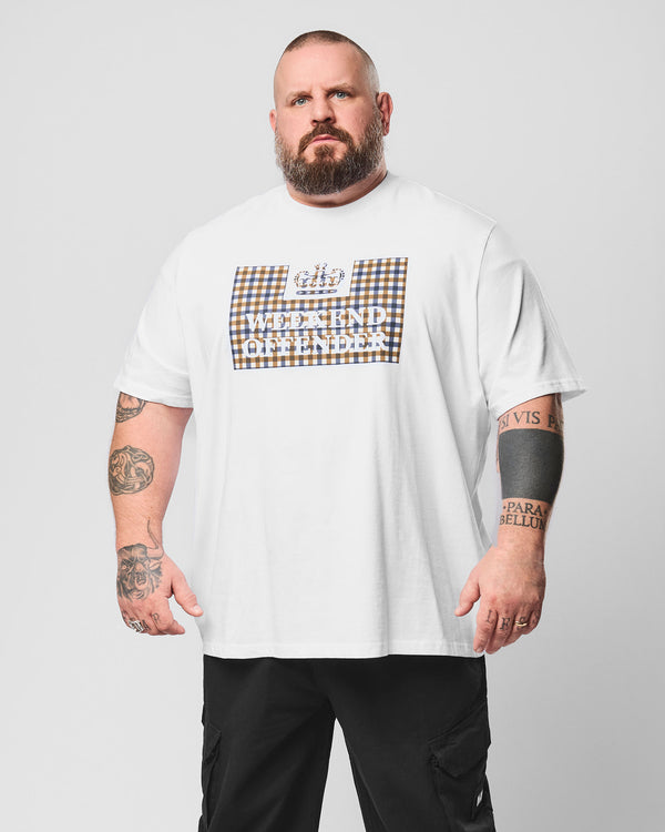Plus Size - Shevchenko T-Shirt White