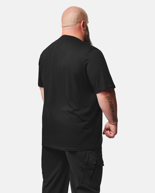 Plus Size - Schvchenko T-Shirt Schwarz
