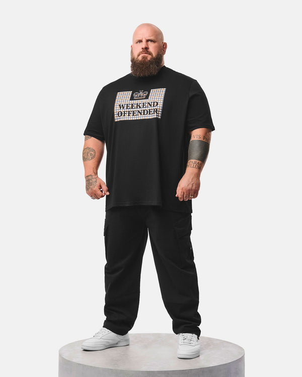 Plus Size - Schvchenko T-Shirt Schwarz