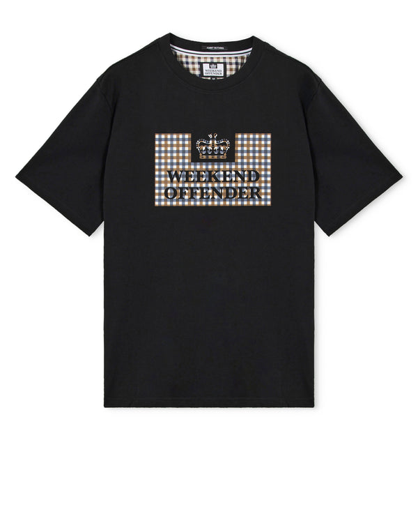 Plus Size - Schvchenko T-Shirt Schwarz