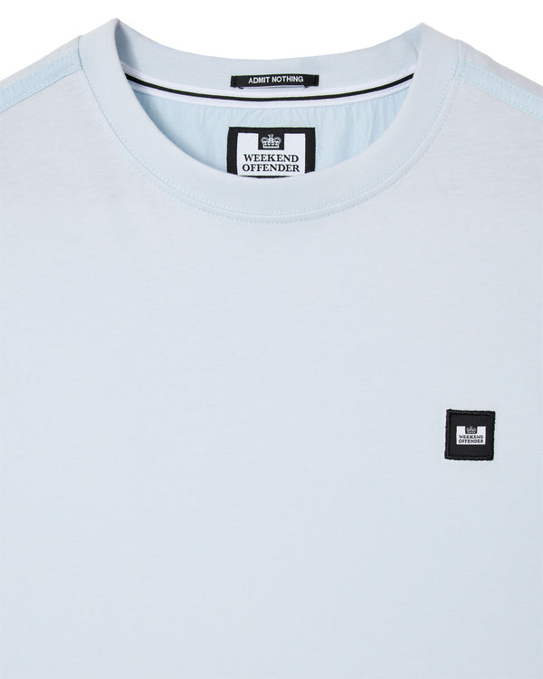 Maglietta Isley blu cielo
