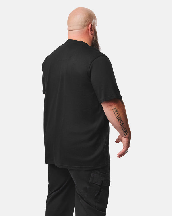 Plus Size - Isley T-Shirt Black