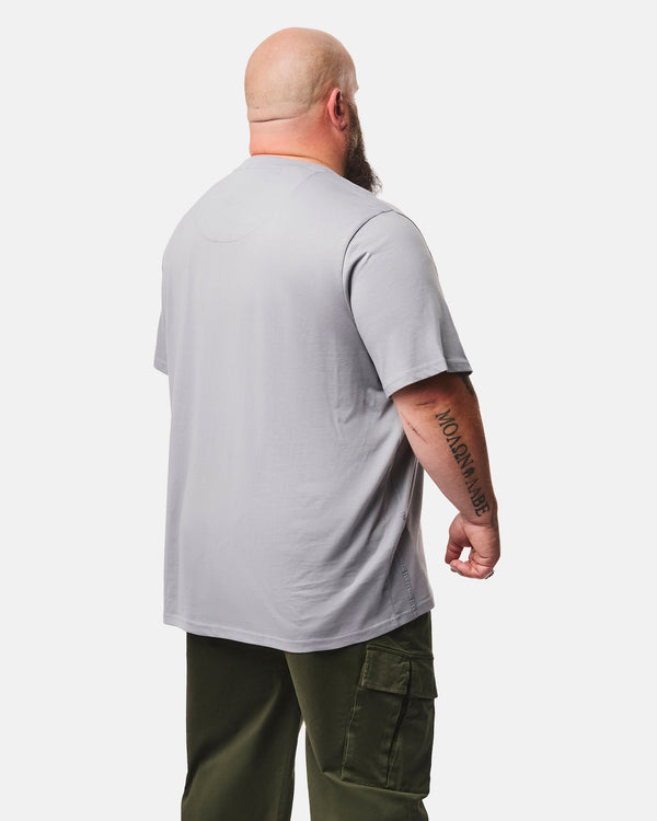 Plus Size - Isley T-Shirt Smokey Grey