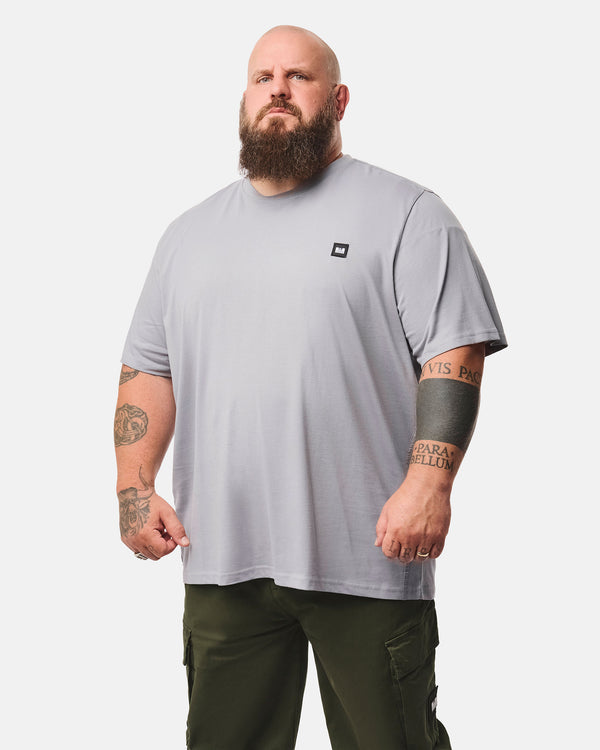 Plus Size - Isley T-Shirt Smokey Grey