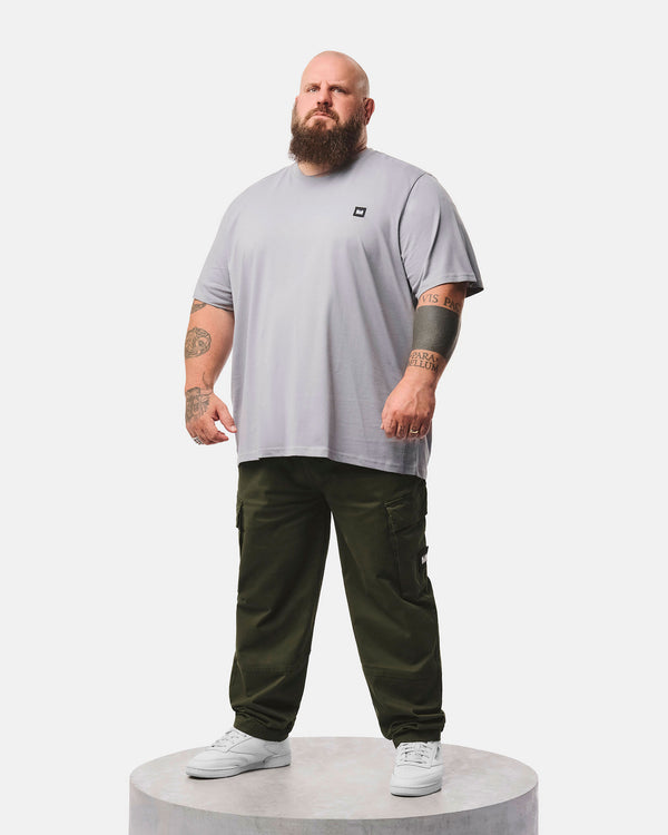 Plus Size - Isley T-Shirt Smokey Grey