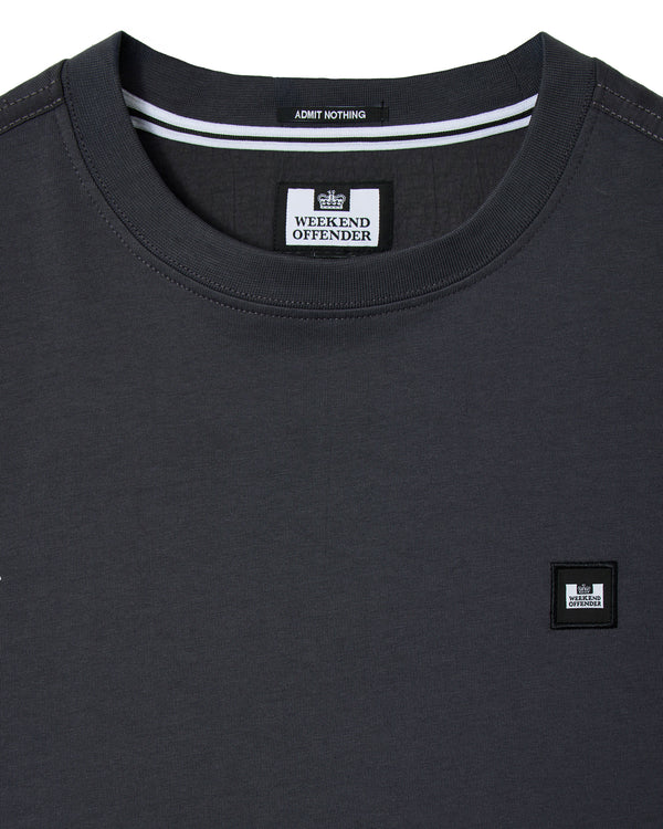 Isley T-Shirt Ash Grey