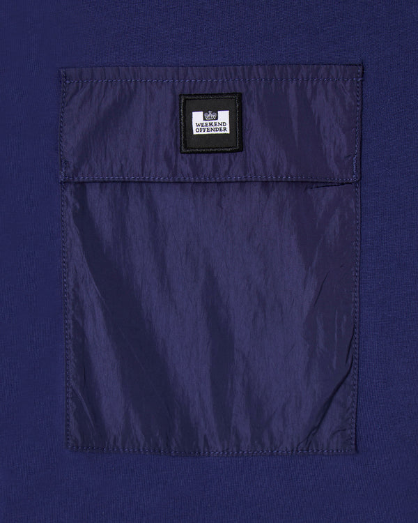 Stiniva T-Shirt Dark Sapphire Blue