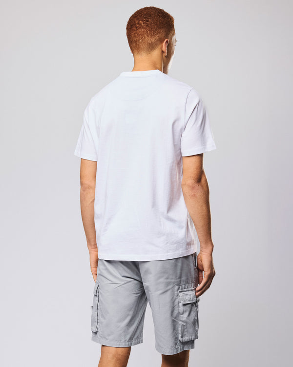 Stiniva T-Shirt Weiß/Schwarz