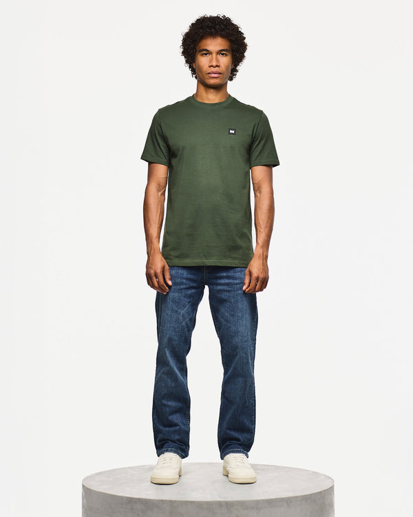 Cannon Beach T-Shirt Black Forest Green