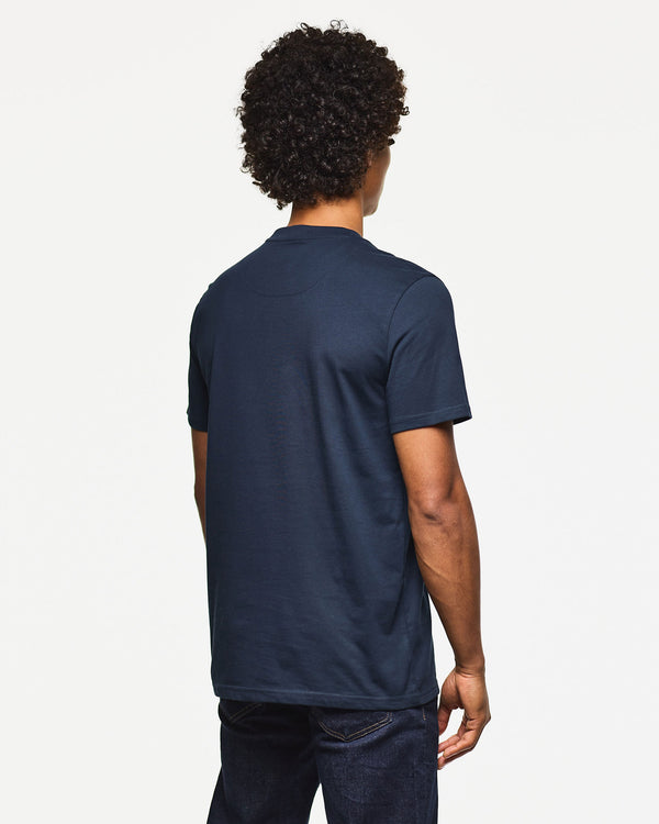 Cannon Beach T-Shirt Navy
