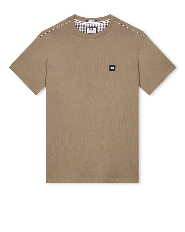 Plus Size - Manuel T-Shirt Tabakbraun