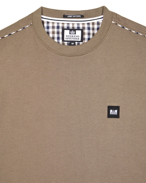 Plus Size - Manuel T-Shirt Tabakbraun