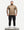 Plus Size - Manuel T-Shirt Tabakbraun
